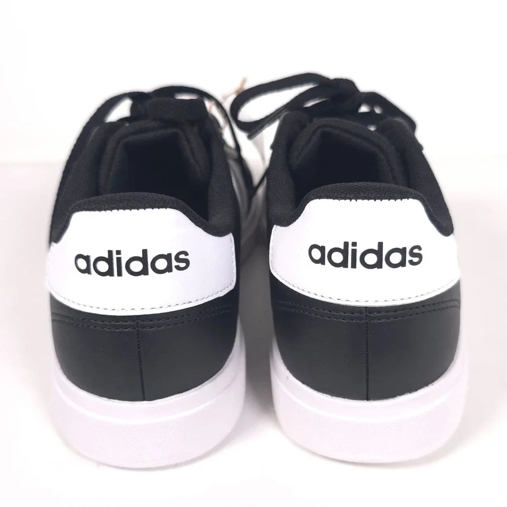 Adidas Grand Court 2.0 Kids‎ Sneaker GW6503 Black White Size 7